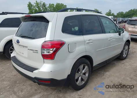 2015 Subaru Forester 2.5I Limited из США, поврежденный, VIN JF2SJARC1FH515495